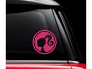 Barbie Girl stickers for cars 5 Inch