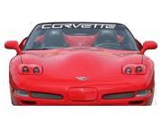 Chevy Corvette III Windshield Banner Decals