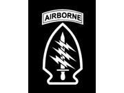 Special Forces Airborne Army Decal 5 Inch