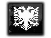 Albanian Eagle Window vinyl decals for cars 7 Inch Albanian Eagle Window vinyl decals for cars 7 Inch