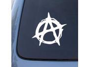Anarchy Symbol Window Decal Sticker 5 Inch