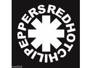 Red Hot Chili Peppers Band music decal 7 Inch