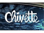 Chivette Womens KCCO window decal sticker 6 Inch