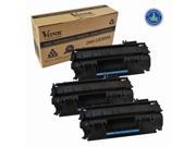3 New CE505A Black Toner Cartridge for HP 05A CE505A Toner Cartridge HP LaserJet Printer P2035 P2035n P2050 P2055 P2055d P2055dn P2055x Toner