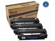 3 High Yield Q2613X Black Toner Cartridge For HP 13X Q2613X Toner Cartridge HP LaserJet Printer 1300 1300n 1300xi Toner