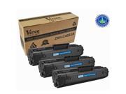 3 New C4092A Black Toner Cartridge for HP 92A C4092A Toner Cartridge HP LaserJet Printer 1100 1100A 3200 Toner Canon Printers LBP 250 LBP 350 LBP 800 LBP 810 LB