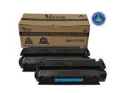2 High Yield C7115X 15X Black Toner Cartridge for HP 15X C7115X Black Toner Cartridge LaserJet Printer 1000 1200 1200n 1200se 1220 1220se 3300 3320 3320mfp 3320