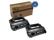 2 High Yield CE390X Black Toner Cartridge for HP 90X CE390X Toner Cartridge HP LaserJet Enterprise Printer M4555f MFP M4555h MFP M4555h MFP M601n M602n M601dn M