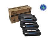 3 High Yield Q7551X Black Toner Cartridge for HP 51X Q7551X Black Toner Cartridge HP LaserJet Printer M3027 MFP M3027x MFP M3035 MFP M3035xs MFP P3005 P3005d P3