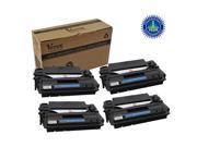 4 High Yield Q7551X Black Toner Cartridge for HP 51X Q7551X Black Toner Cartridge HP LaserJet Printer M3027 MFP M3027x MFP M3035 MFP M3035xs MFP P3005 P3005d P3