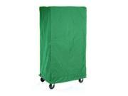 21 Deep x 30 Wide x 63 High Green Economy Cart Cover