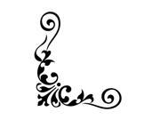 Corner Accent Decals - Large - Pink Corner Accent Decals - Large - Pink