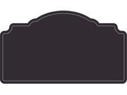 Traditional Vinyl Headboard - Queen - Yellow Traditional Vinyl Headboard - Queen - Yellow