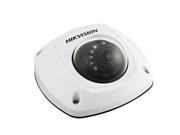 Hikvision DS 2CD2532F IWS Upgrade Version DS 2CD2535F IWS 3MP IP66 Network Mini Dome Camera with Built in Micro SD SDHC SDXC card slot Up to 64 GB