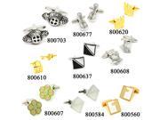 Promotions 1.99 One Pair Unique Cufflinks New Year s Day Valentine s Day Easter Halloween Thanksgiving Christmas Gifts