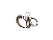 Fixed Snap Shackle 2 Type 316 Stainless Steel