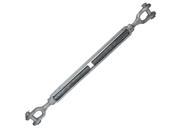 7 8 x 18 Jaw Jaw Galvanized Turnbuckle