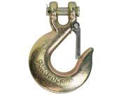 Clevis Slip Hook 3 8 with Safety Latch Grade 70