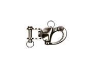2 3 4 Type 316 Stainless Steel Jaw Swivel Snap Shackle