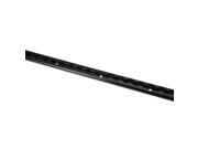 24 inch High Strength Aluminum Airline Track Black Finish