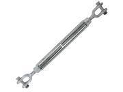 1 2 x 9 Galvanized Turnbuckle Jaw Jaw