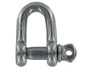 Screw Pin Chain Shackle 5 16 Stainless Steel