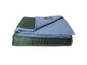 Moving Blanket Single 72 X 80 US Cargo Control Multi Mover 6.25 Lbs Each Green Light Blue
