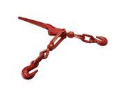 Lever Chain Load Binder with Grab Hooks 3 8 x 1 2