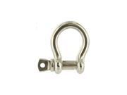 3 4 Screw Pin Anchor Shackle 4.0 Ton Stainless Steel