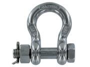 3 8 Stainless Steel Bolt Type Anchor Shackle