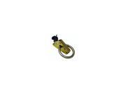 2 Articulated Spring E Track Fitting with Heavy Duty Round Ring Break Strength 6 000 lbs