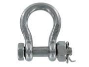 3 16 Stainless Steel Bolt Type Anchor Shackle