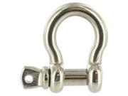5 16 Screw Pin Anchor Shackle 0.75 Ton Type 316 Stainless Steel
