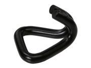 Black Painted Double J Short Wire Hook 2