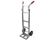 Hand Truck with 8 Wheels and Dual Grips