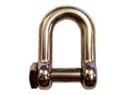 3 8 Stainless Steel Square Head Screw Pin D Shackle