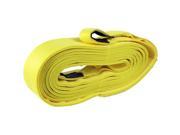 4 x 20 2 ply Nylon Recovery Strap Tow Strap with Cordura Eyes Made in USA