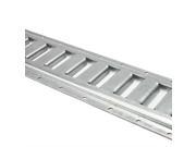 2 Pack 8 Horizontal E Track Galvanized 12 Guage Steel Used in Interior Van Trailer for Tie Down