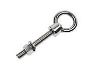 Stainless Steel Shoulder Eye Bolts Type 316 1 2 x 1 1 2 L