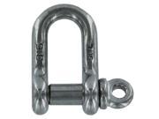 Screw Pin Chain Shackle 3 16 Stainless Steel