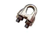 Zinc Plated Malleable Wire Rope Clips 3 16