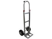 Aluminum Hand Truck with Pin Handle and Pneumatic Wheels