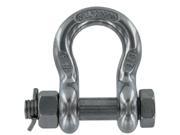 7 16 Stainless Steel Bolt Type Anchor Shackle
