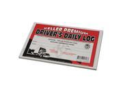 JJ Keller Drivers Time Record Deluxe Duplicate Log Book Carbon JJ Keller 91 L