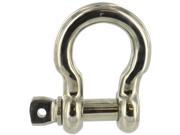 1 Screw Pin Anchor Shackle 6 Ton Stainless Steel