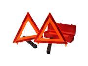 Safety Emergency Triangles Set of 3 with Case