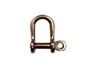 5 16 Stainless Steel Semi Round Type Shackle