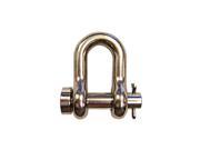 3 4 Round Pin Chain Shackle Stainless Steel