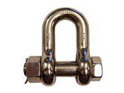 Stainless Steel 5 8 Bolt Pin Chain Shackle