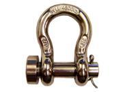 7 16 Round Pin Anchor Shackle Stainless Steel Type 316